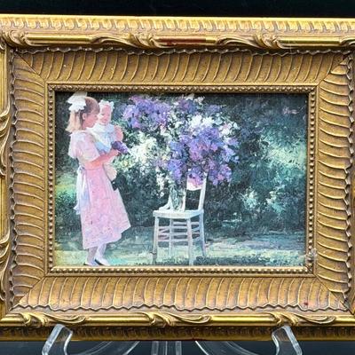 Lovely Small Framed Print