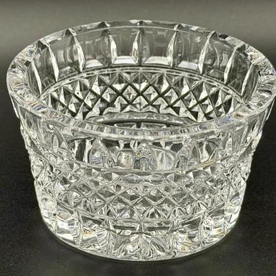 Crystal Trinket Dish 