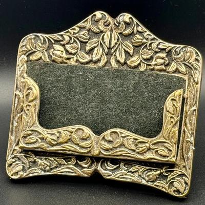 Vintage Business Card Holder Made In India 
