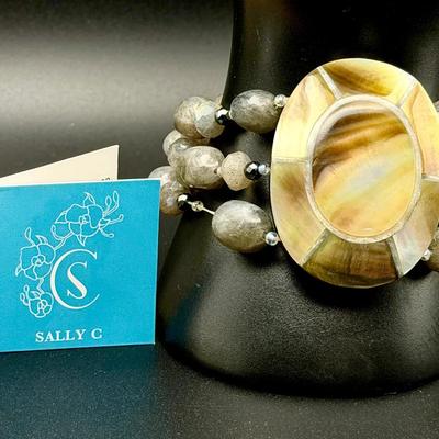 Sally C Beaded Bracelet