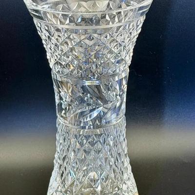 6” Waterford Crystal Glandore Vase