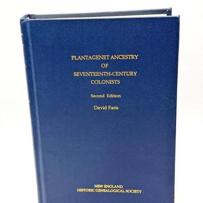 Plantagenet Ancestry of Seventeenth-Century Colonists (Second Edition)