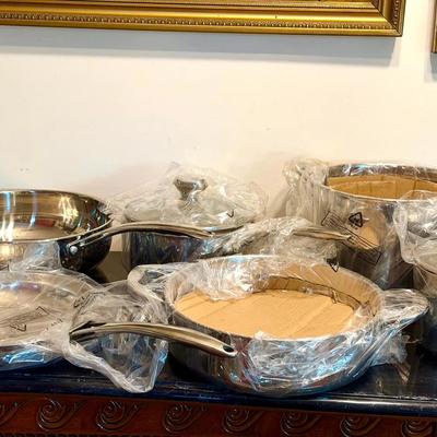 Wolfgang Puck Pots & Pans