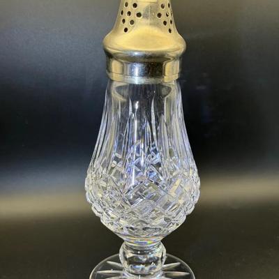 Signed Tyrone Crystal Shaker