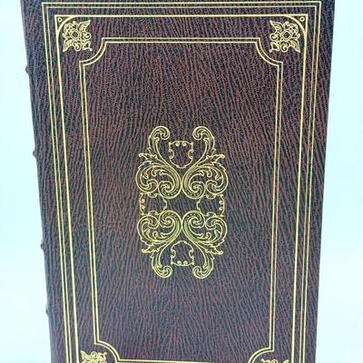 The Rise of Theodore Roosevelt by Edmund Morris — Franklin Library Leatherbound Edition