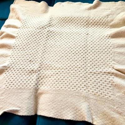 Aran Crafts 100% Merino Wool Throw Blanket Made In Ireland #2