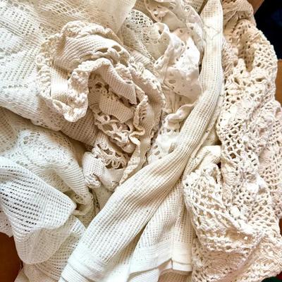 Lace & Linen Mystery Lot 
