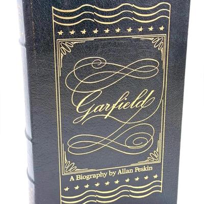 Garfield — A Biography by Allan Peskin — Easton Press Leatherbound Edition