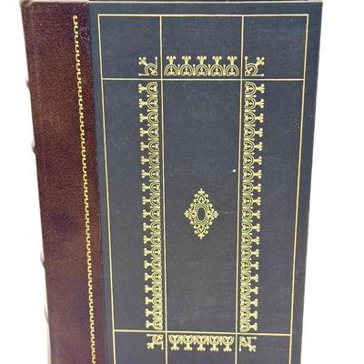 Homer — The Iliad (Robert Fitzgerald Translation) — Franklin Library Leatherbound Edition