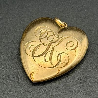 10K Gold Heart Locket — Fine Jewelry
