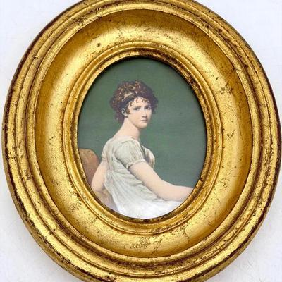 Print In Italian Frame 