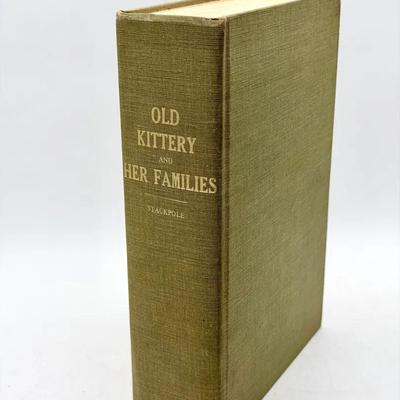 1903 Old Kittery and Her Families — Everett S. Stackpole 