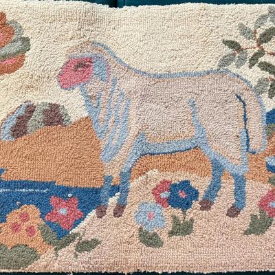 100% Hand Hooked Virgin Wool Yorkville Collection By Courtisan 