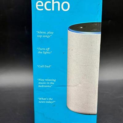 NIB Sealed Amazon Echo