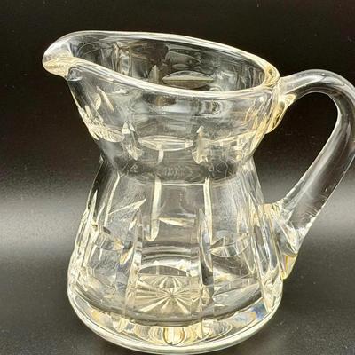 Waterford Crystal Creamer Pitcher 