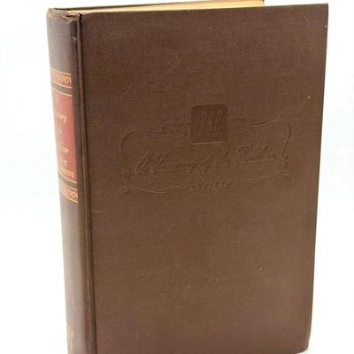 A Treasury of the Familiar (1945, Ralph L. Woods – Macmillan, Sixth Printing)