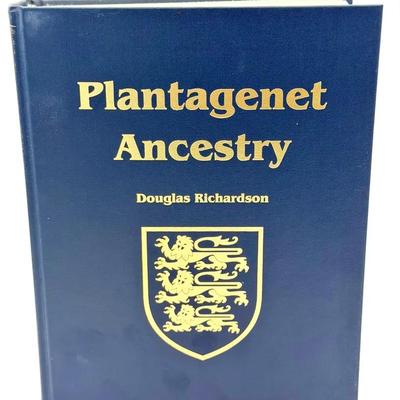 Plantagenet Ancestry by Douglas Richardson (2004, Genealogical Publishing Co.) 