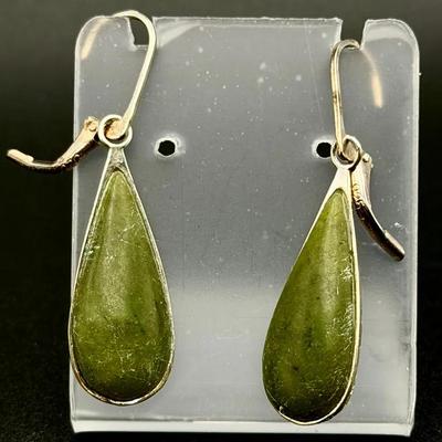 Sterling Silver Teardrop Earrings