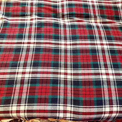 LL Bean Wool Blanket