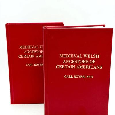 (2) Medieval Welsh & English Ancestors of Certain Americans — Carl Boyer, 3rd