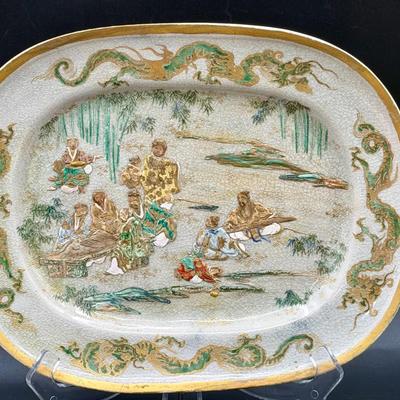 Chinese porcelain platter