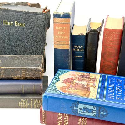 (11) Holy Books & Bibles Feat. 1896 Bible