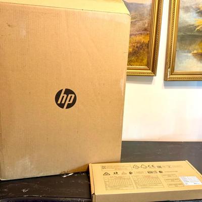 NIB HP All-In-One 24-df0042sds W Keyboard & Mouse