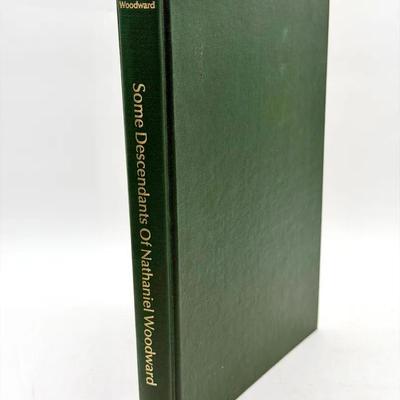 Some Descendants of Nathaniel Woodward (1984, NEHGS – Harold Edward Woodward)