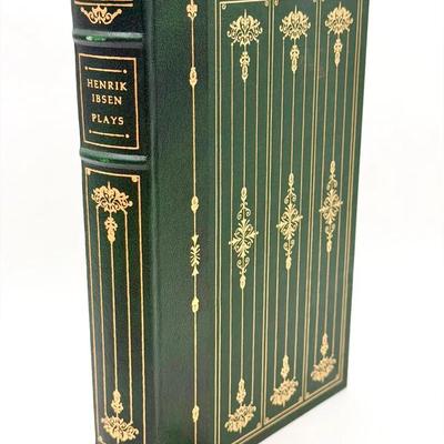 Henrik Ibsen — Four Plays — Franklin Library Leatherbound Edition