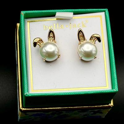 New Bella Jack Bunny Earrings