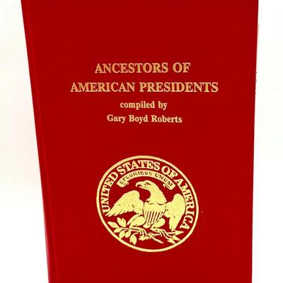 Ancestors of American Presidents – First Authoritative Edition (1995)
