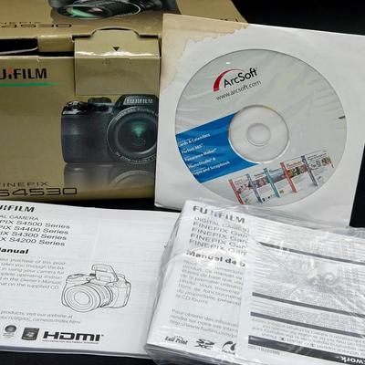 NIB Fujifilm FinePix S4530 Digital Camera