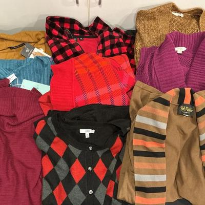 Large Assorted Women’s Sweater Lot