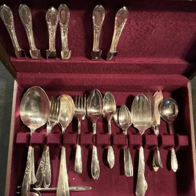 Silver-Plated Flatware 