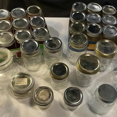 40 Assorted Ball Mason Jars 