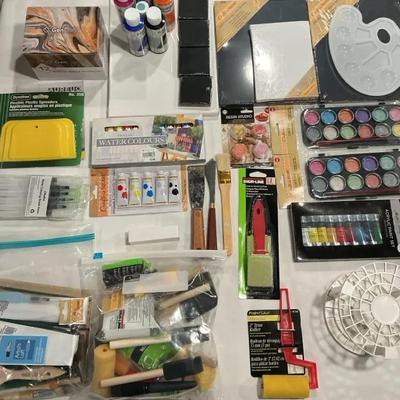 Painting Supplies