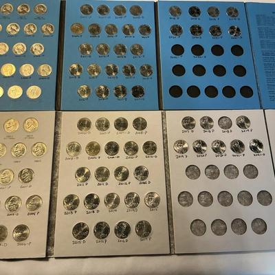 Jefferson Nickels 1996-2021