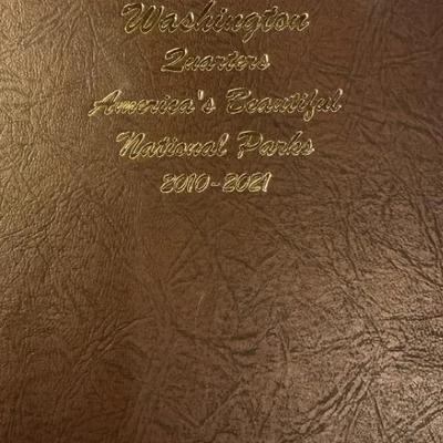 Washington Quarters America’s Beautiful National Parks