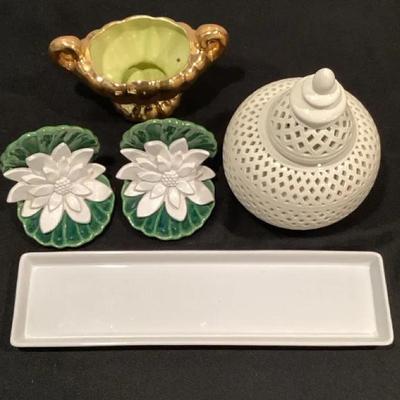 Mixed Ceramic Decor Lot