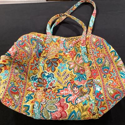  Vera Bradley Quilted Tote
