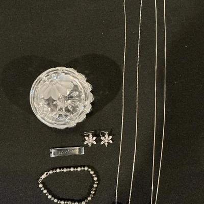 Silver Jewelry Lot