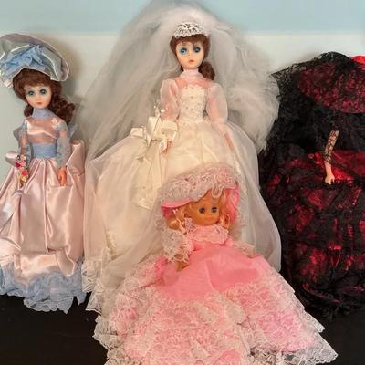 Vintage Dolls And Trolls