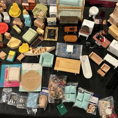 Dollhouse Furniture Extravaganza 