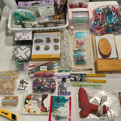 Miscellaneous Craft Lot