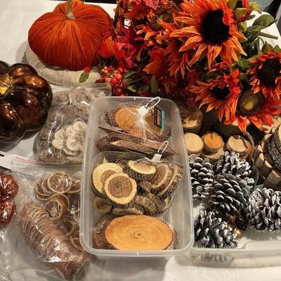 Fall Craft Lot