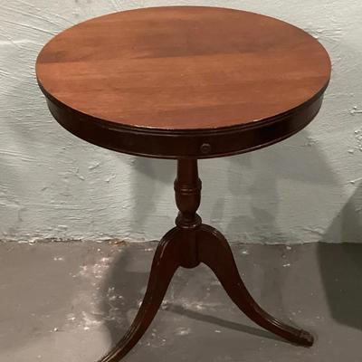 Vintage Round Table