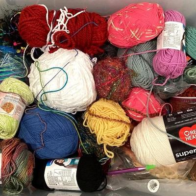 Large Mixed Yarn 