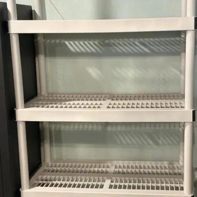 Plastic 5-Tier Storage Shelf 