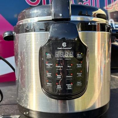 Cook’s Essentials Electric Pressure Cooker
