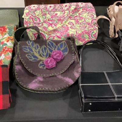 Lot Of Assorted Purses